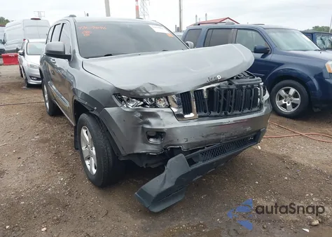 2012 Jeep Grand Cherokee Laredo из США, поврежденный, VIN 1C4RJFAGXCC294030